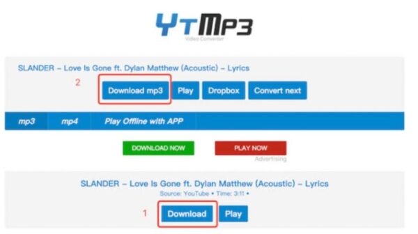Unduh Lagu-Lagu YouTube Favorit Anda dengan Mudah ke Format MP3